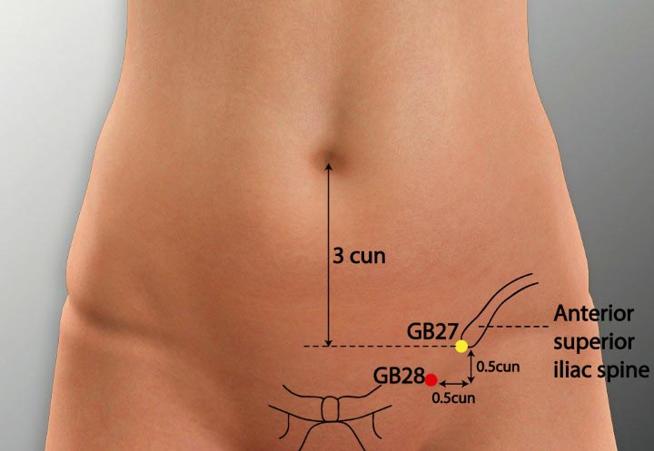GB28 acupuncture point location - Acupoints.org