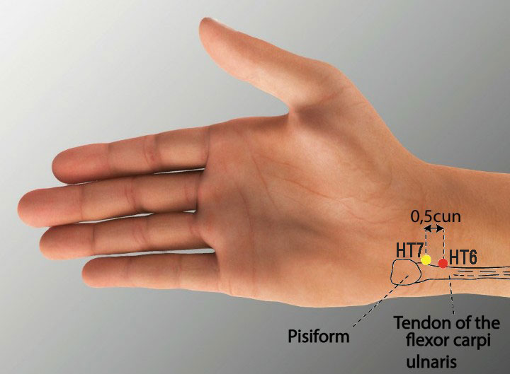 Ht6 acupuncture point location - Acupoints.org