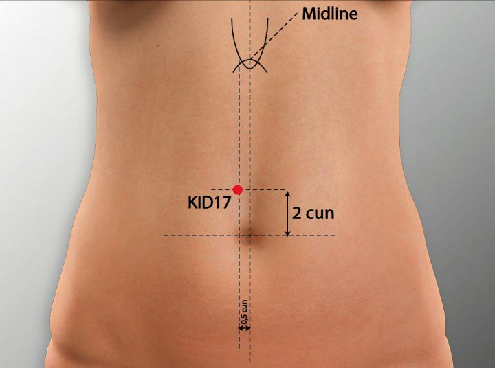 KI17 acupuncture point location - Acupoints.org