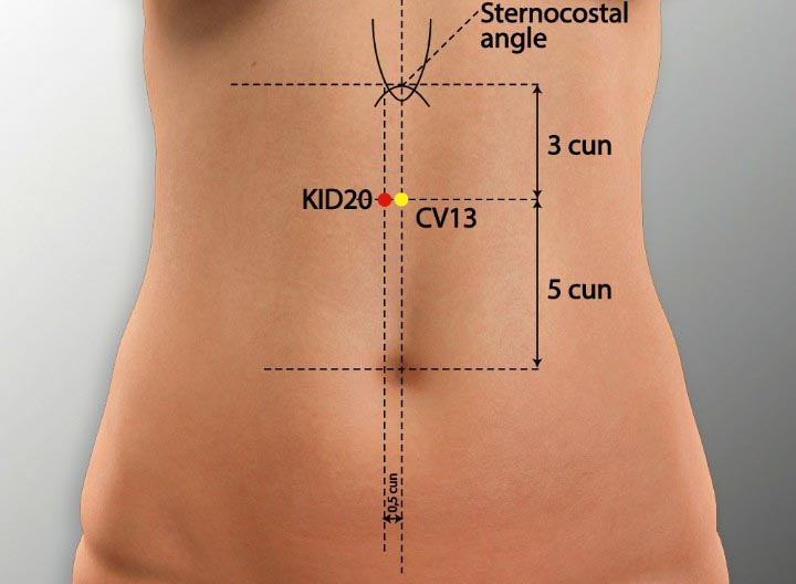 KI20 acupuncture point location - Acupoints.org