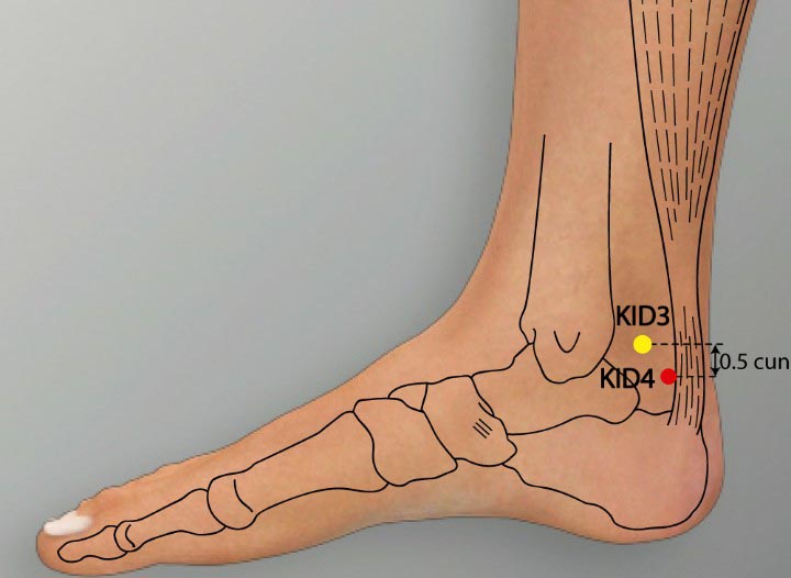 KI4 acupuncture point location - Acupoints.org