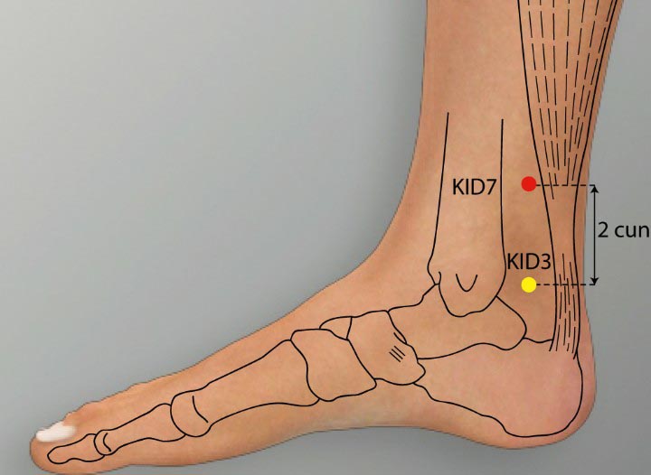 KI7 acupuncture point location - Acupoints.org